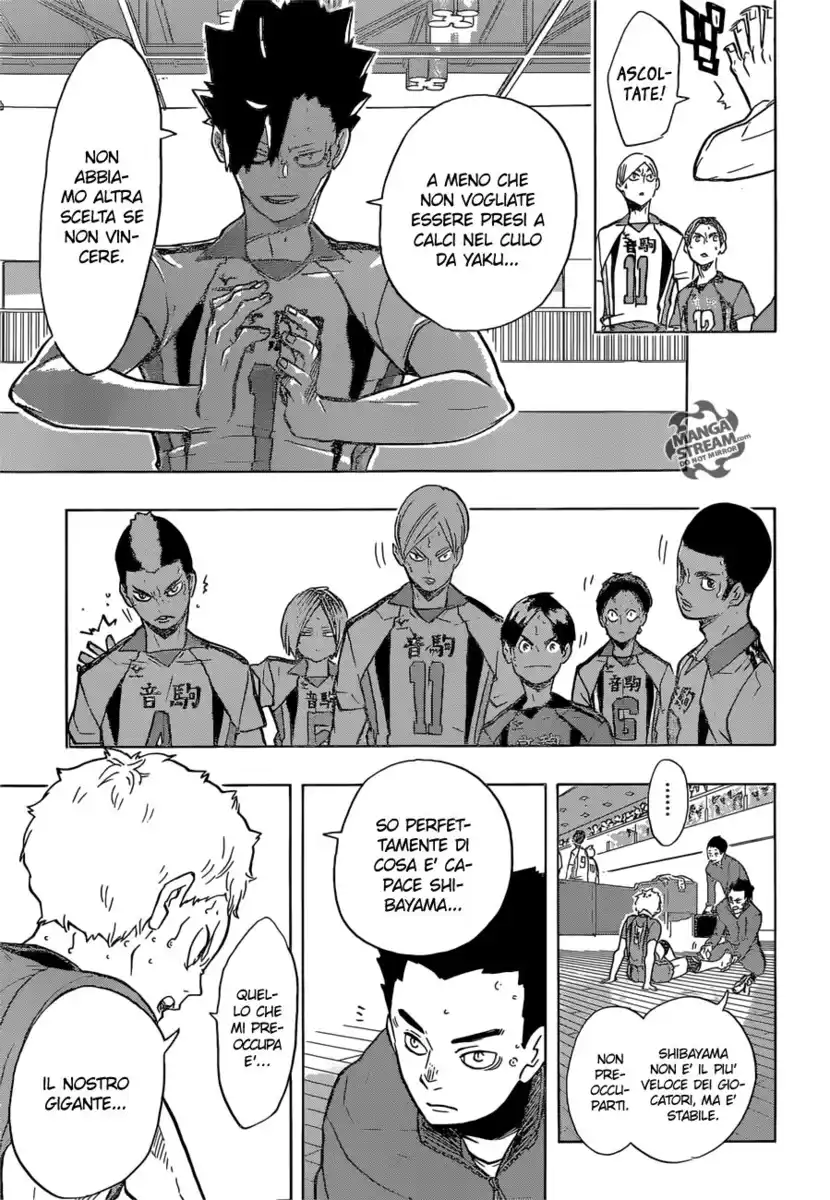 Haikyuu!! Capitolo 199 page 12