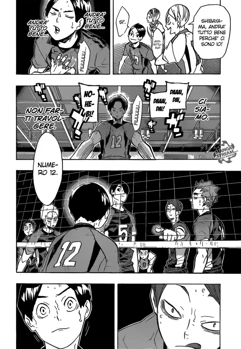 Haikyuu!! Capitolo 199 page 13