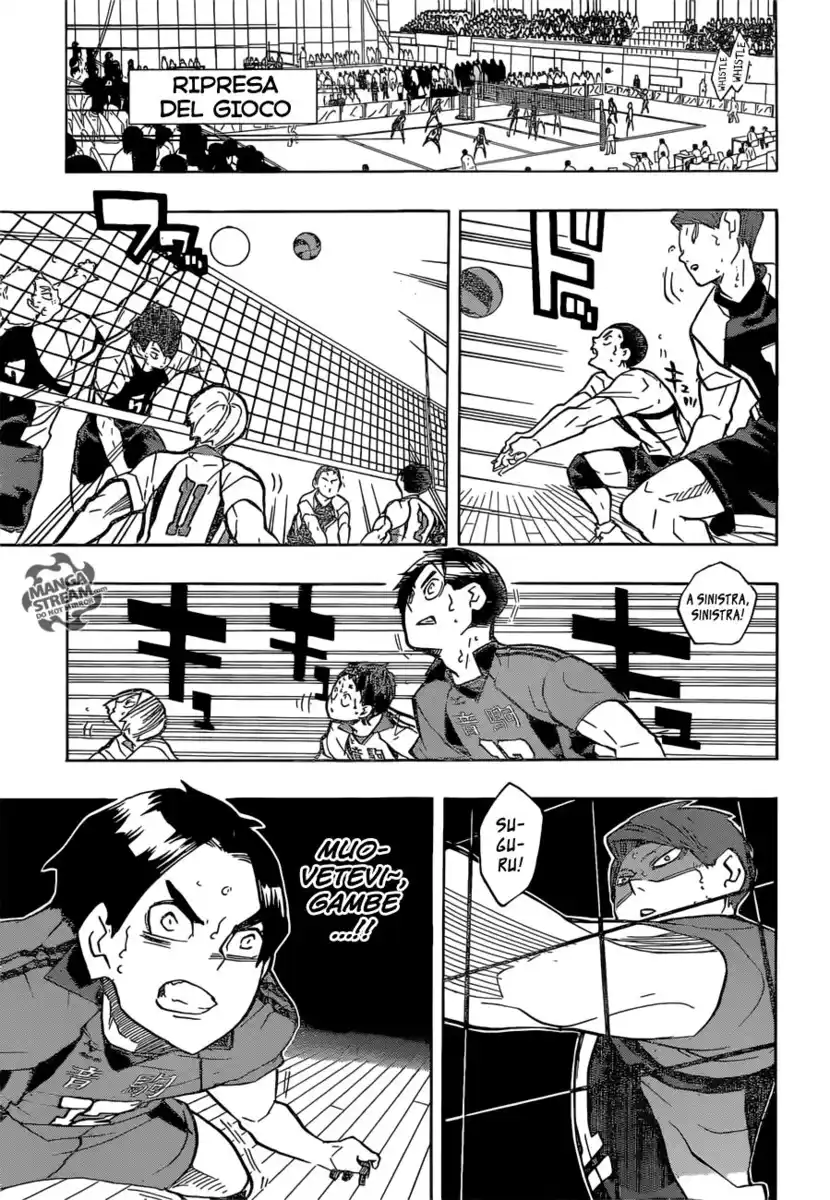 Haikyuu!! Capitolo 199 page 14