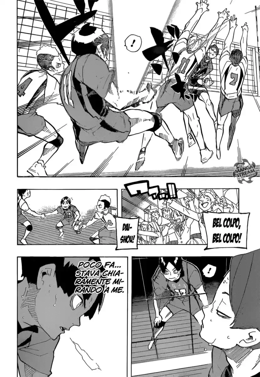 Haikyuu!! Capitolo 199 page 15