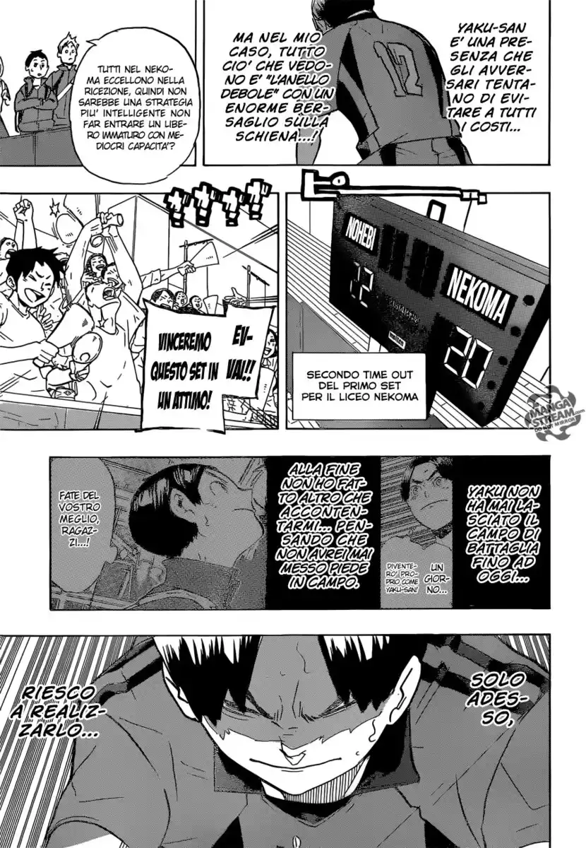 Haikyuu!! Capitolo 199 page 16