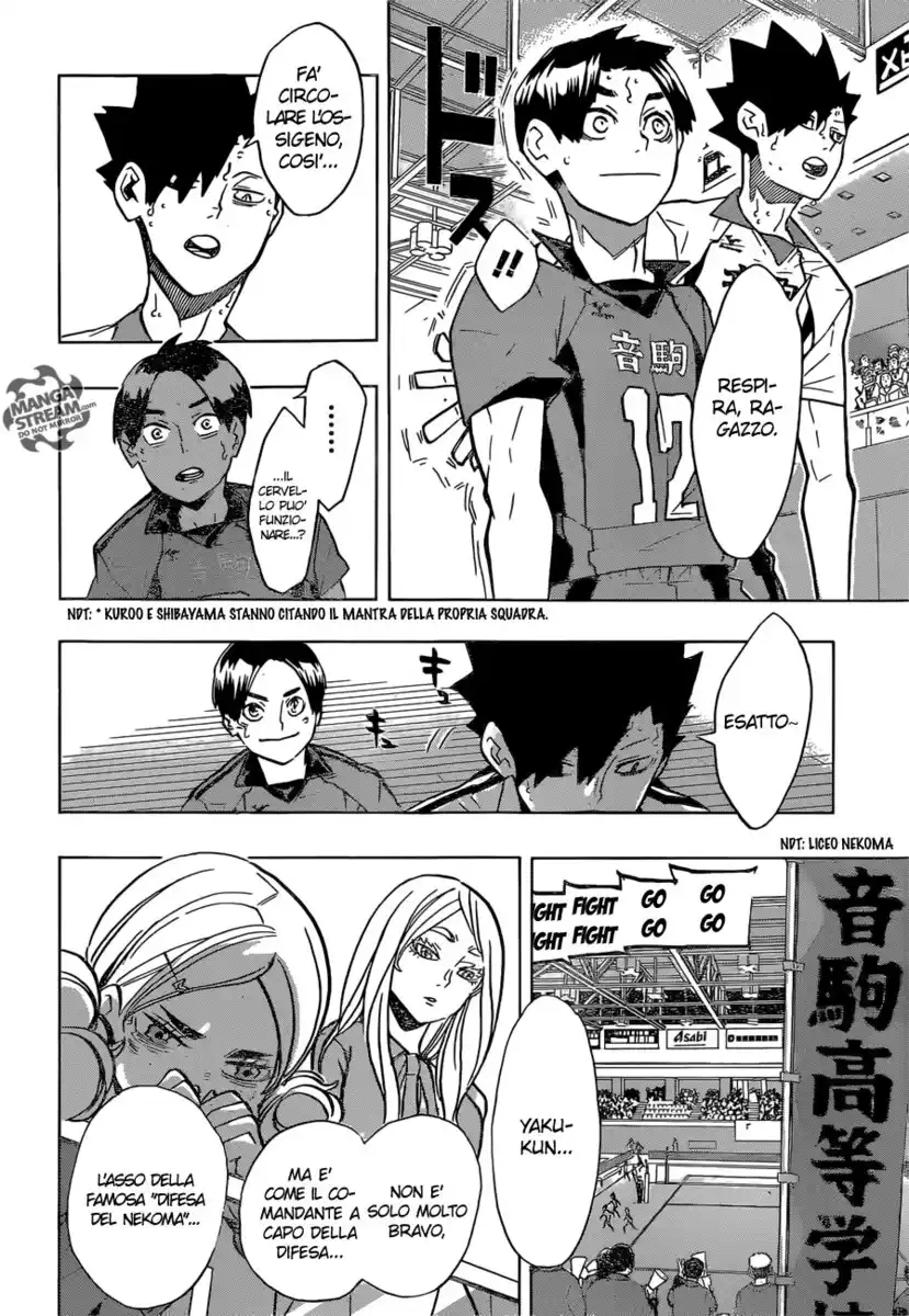 Haikyuu!! Capitolo 199 page 17