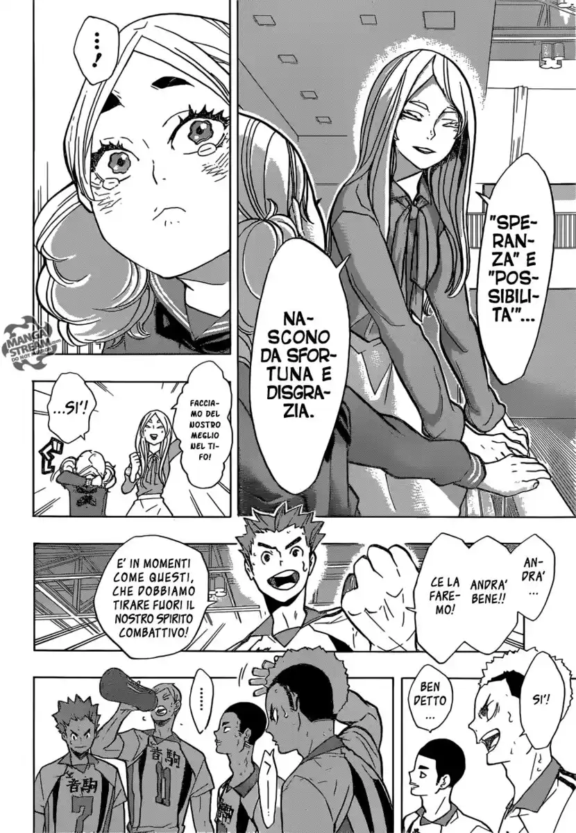 Haikyuu!! Capitolo 199 page 19