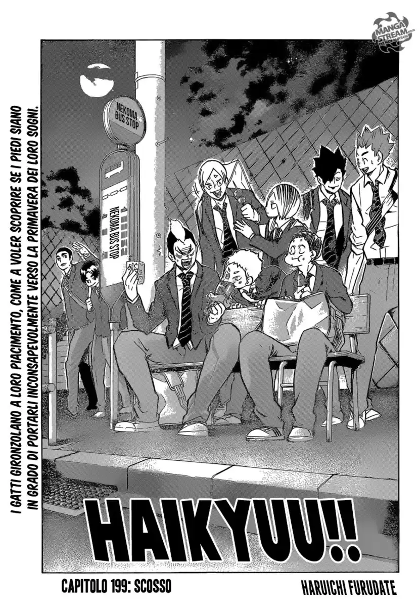 Haikyuu!! Capitolo 199 page 2