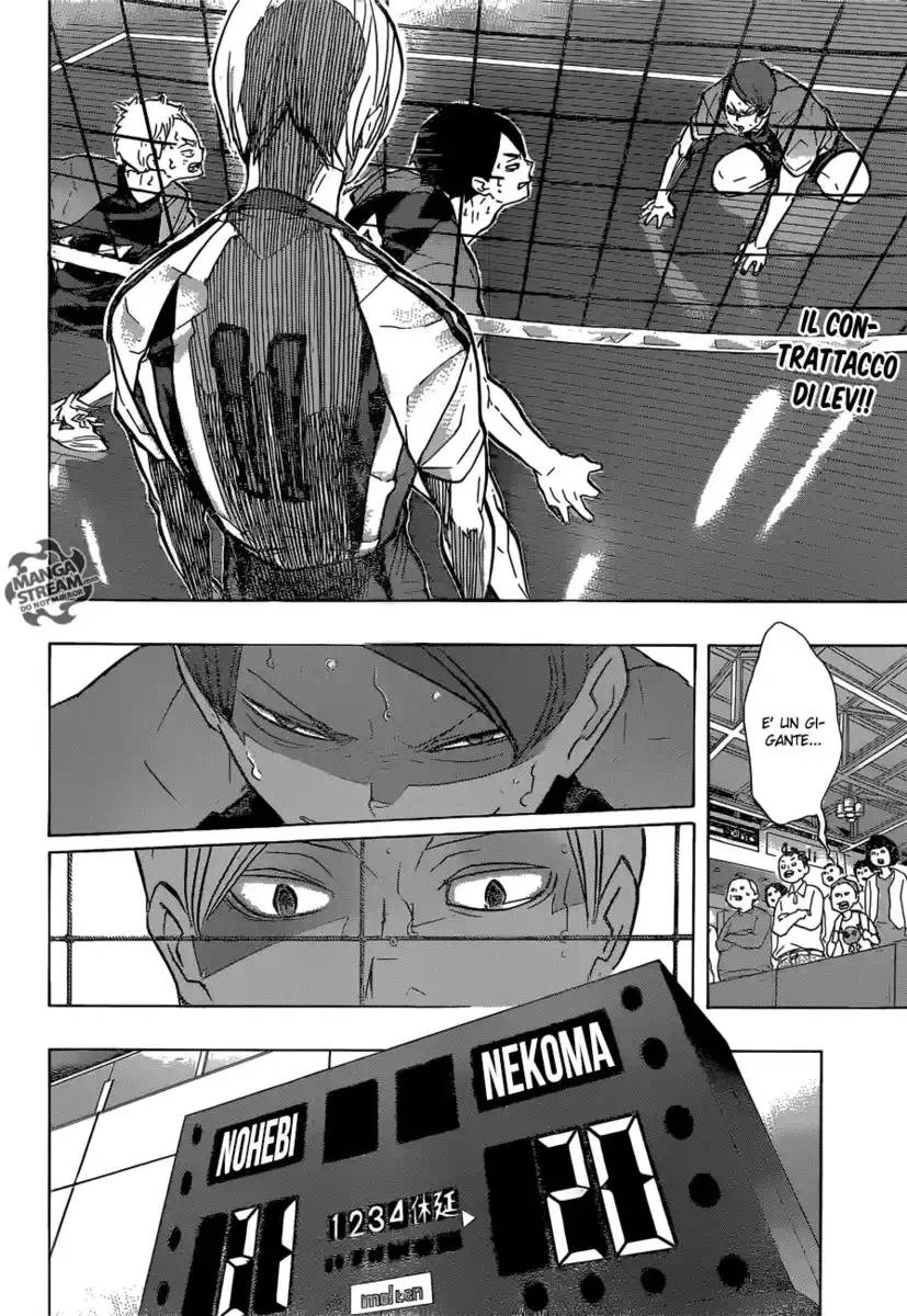 Haikyuu!! Capitolo 199 page 3