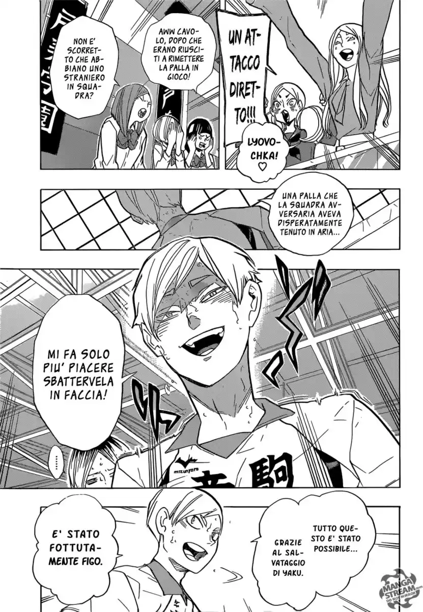 Haikyuu!! Capitolo 199 page 4