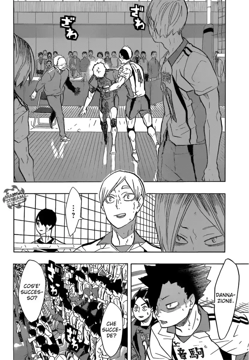 Haikyuu!! Capitolo 199 page 5