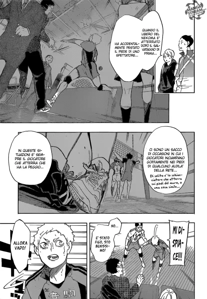 Haikyuu!! Capitolo 199 page 6