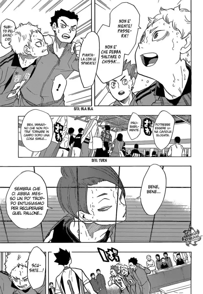 Haikyuu!! Capitolo 199 page 8