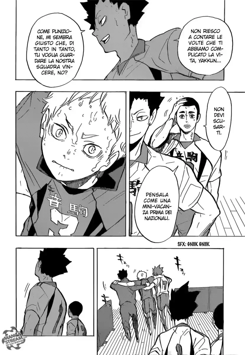 Haikyuu!! Capitolo 199 page 9