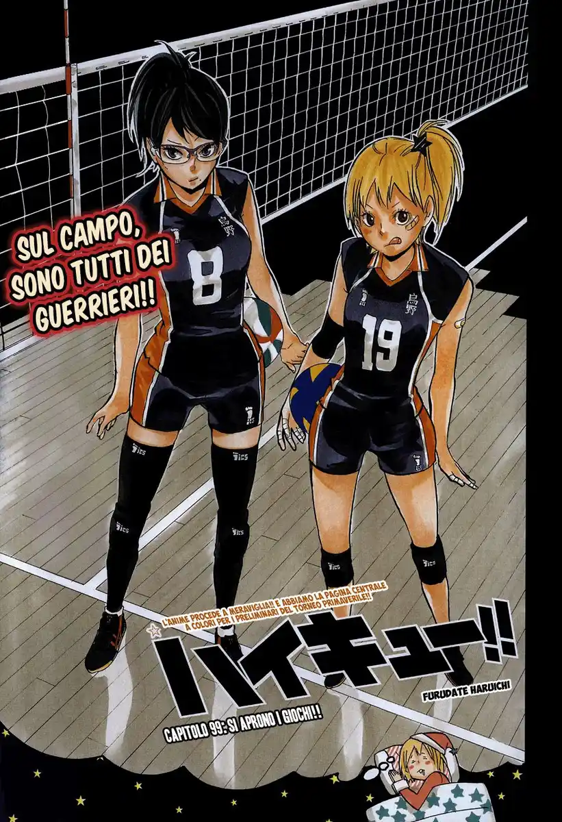 Haikyuu!! Capitolo 99 page 2
