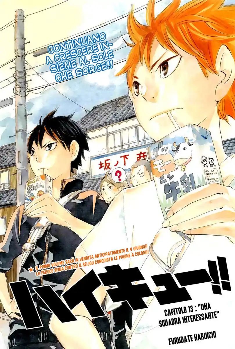 Haikyuu!! Capitolo 13 page 2