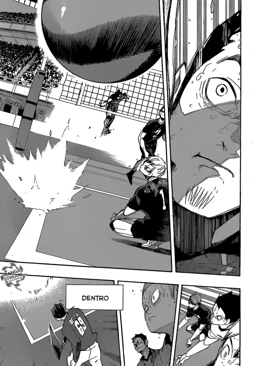 Haikyuu!! Capitolo 283 page 10