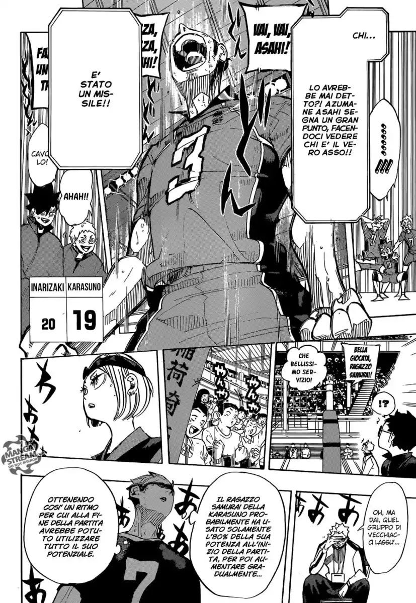 Haikyuu!! Capitolo 283 page 11