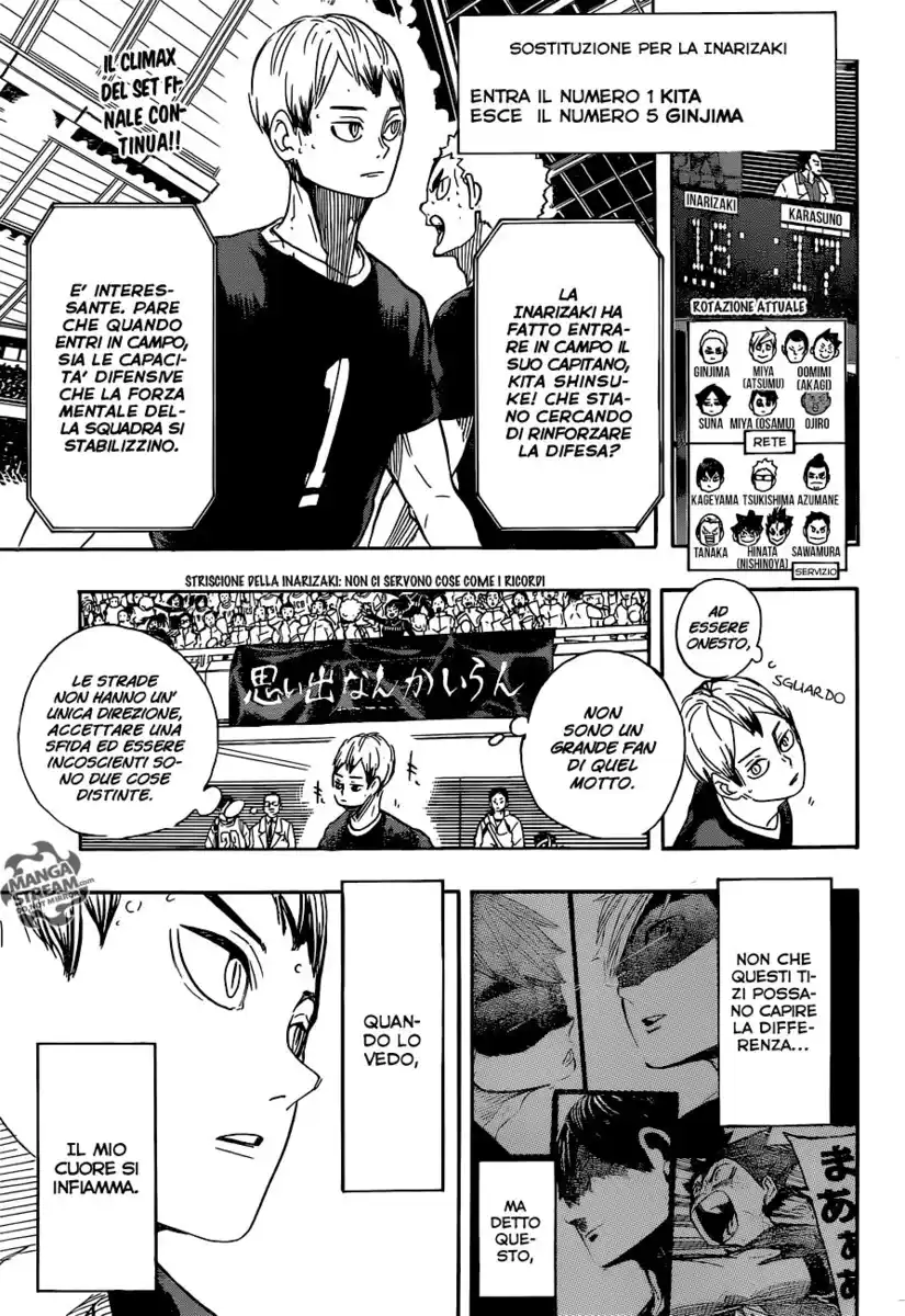 Haikyuu!! Capitolo 283 page 2