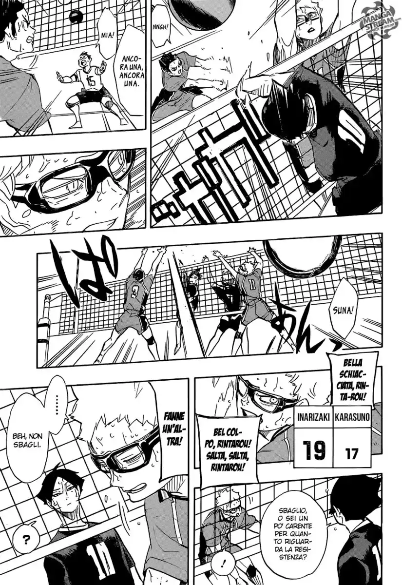 Haikyuu!! Capitolo 283 page 4