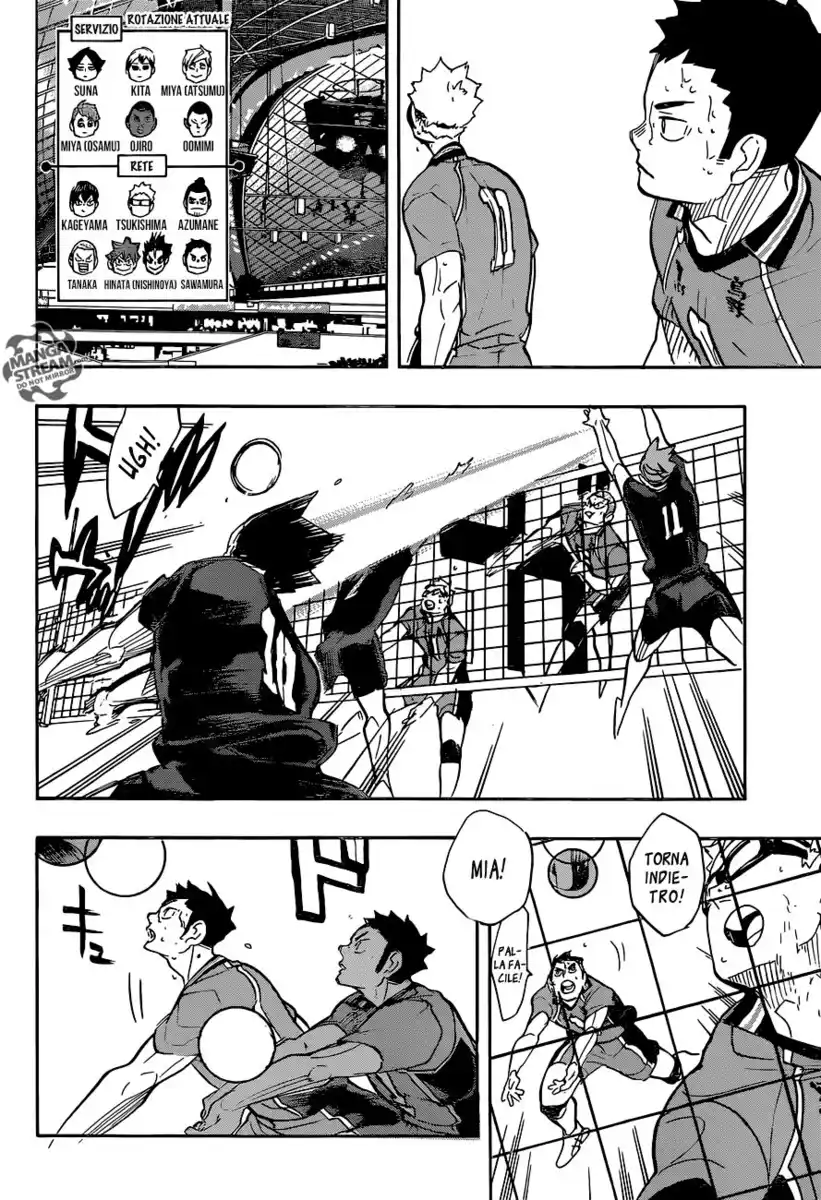 Haikyuu!! Capitolo 283 page 5