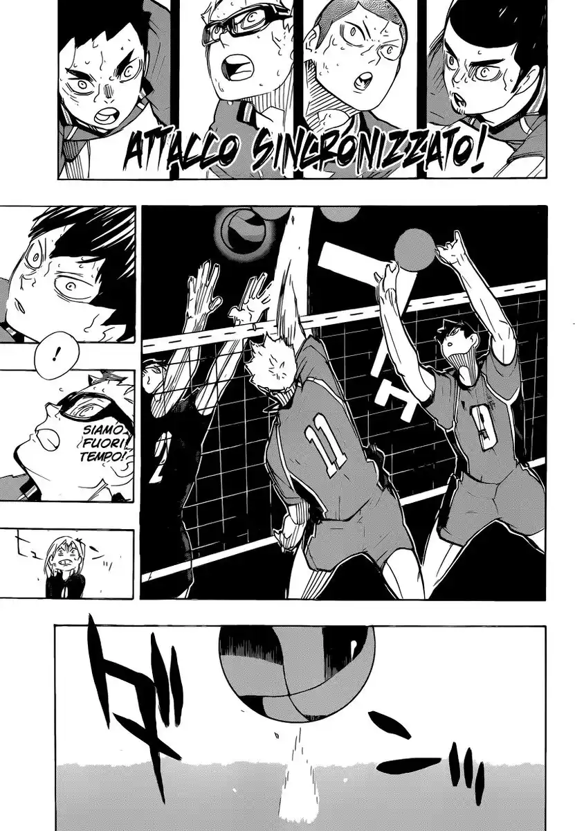 Haikyuu!! Capitolo 283 page 6