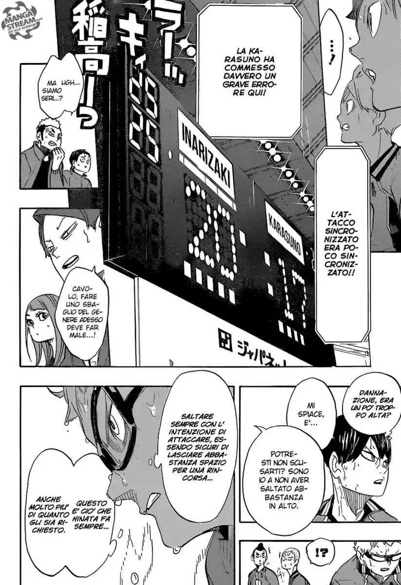 Haikyuu!! Capitolo 283 page 7