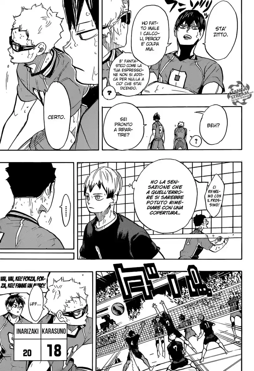 Haikyuu!! Capitolo 283 page 8