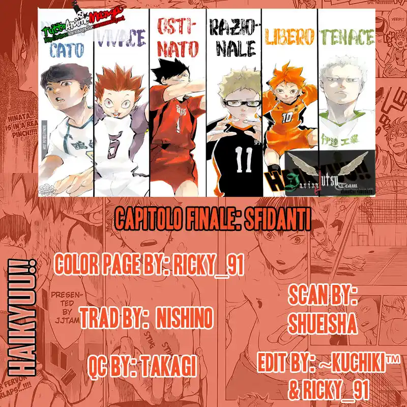 Haikyuu!! Capitolo 402 page 1