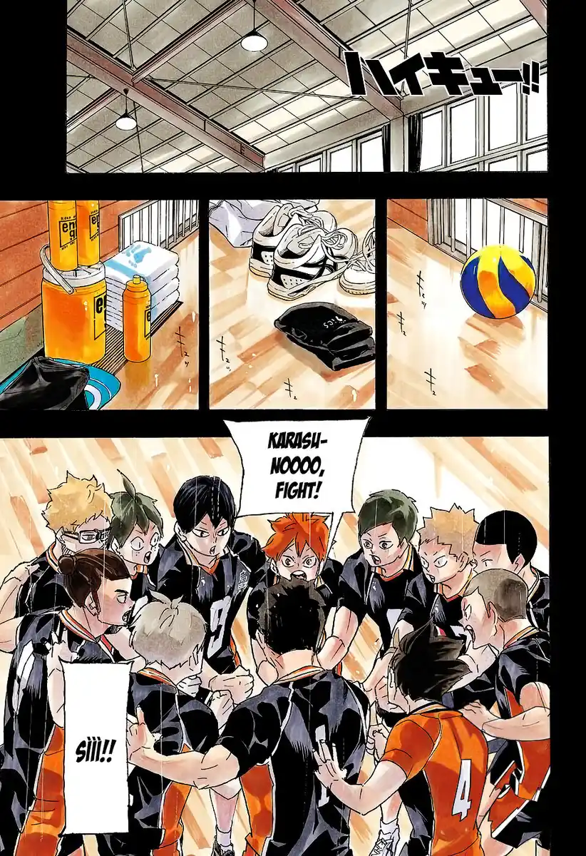 Haikyuu!! Capitolo 402 page 2