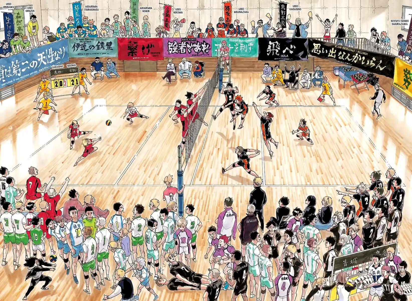 Haikyuu!! Capitolo 402 page 3