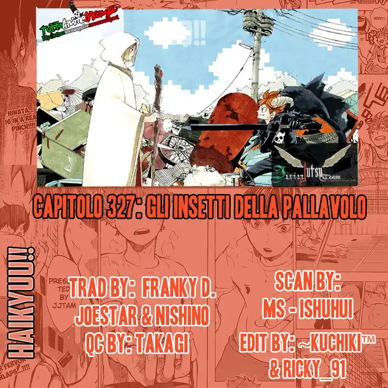 Haikyuu!! Capitolo 327 page 1