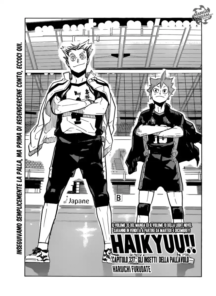 Haikyuu!! Capitolo 327 page 2