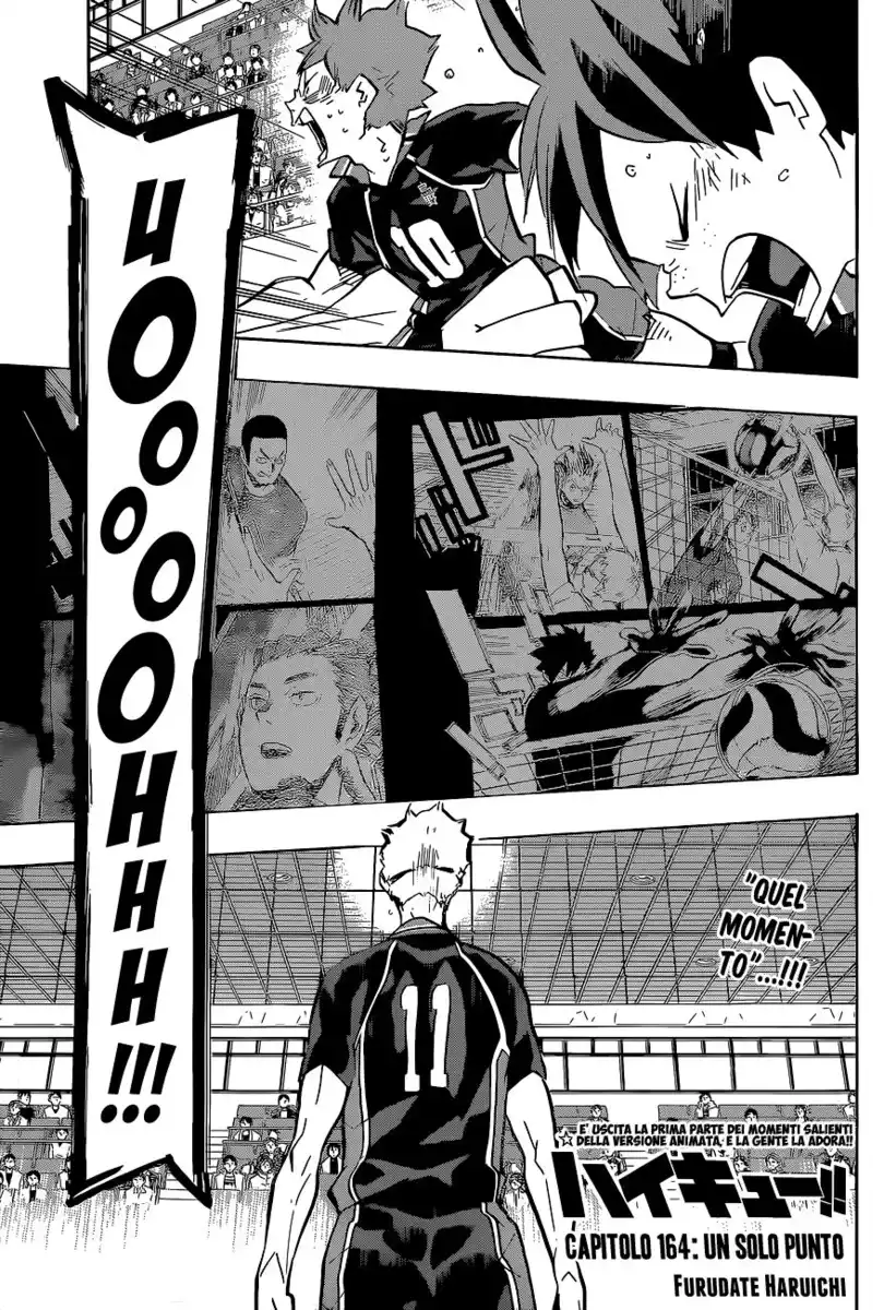 Haikyuu!! Capitolo 164 page 2