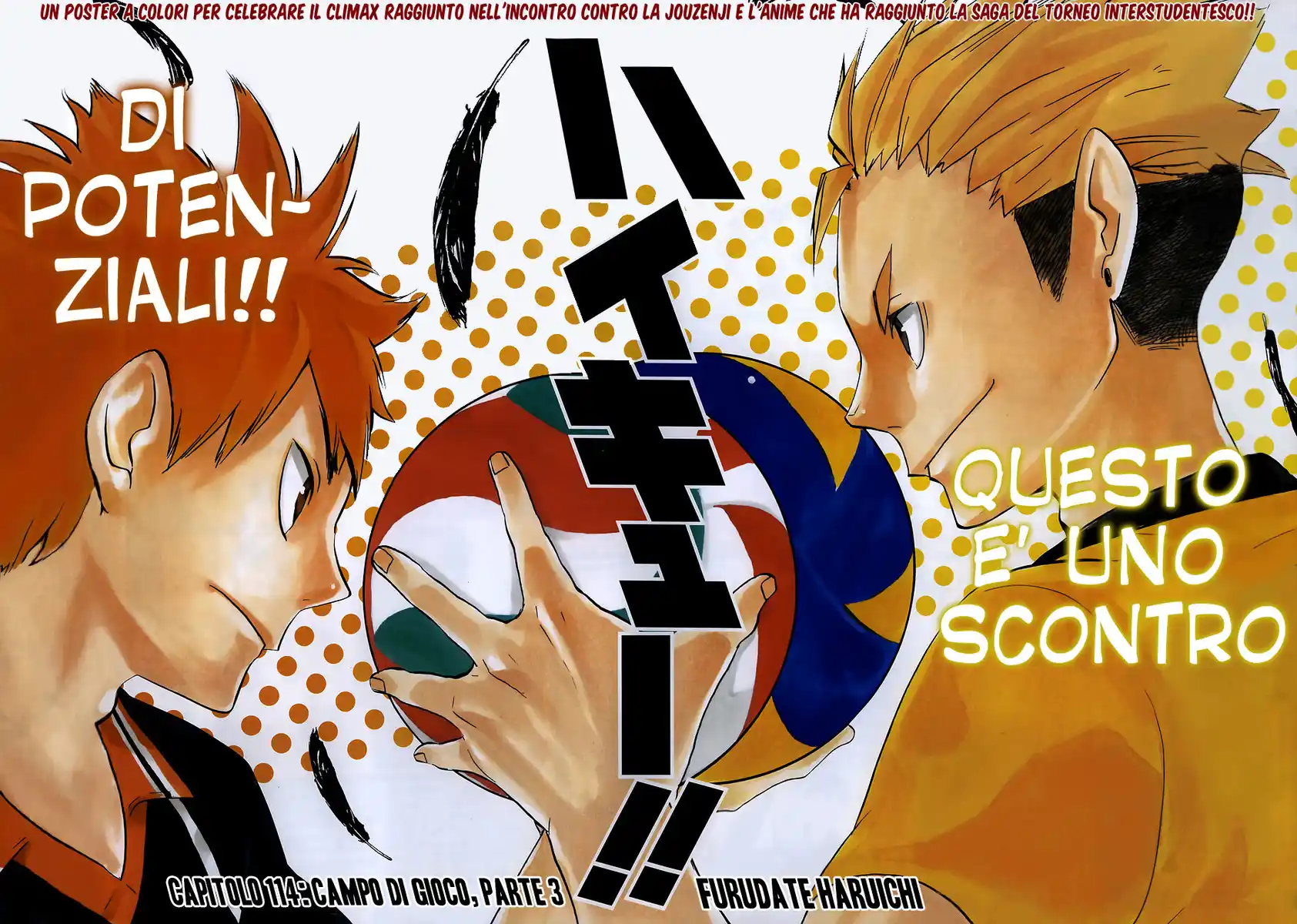Haikyuu!! Capitolo 114 page 2