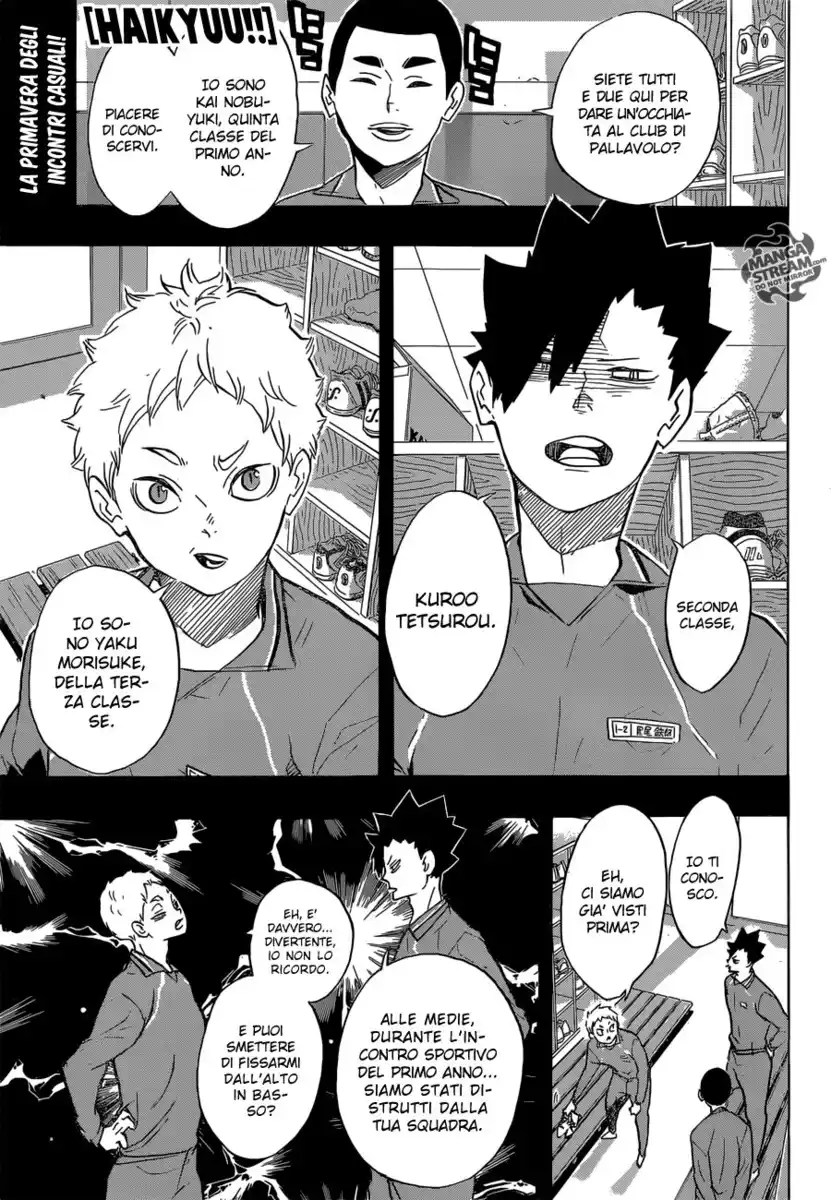Haikyuu!! Capitolo 200 page 2