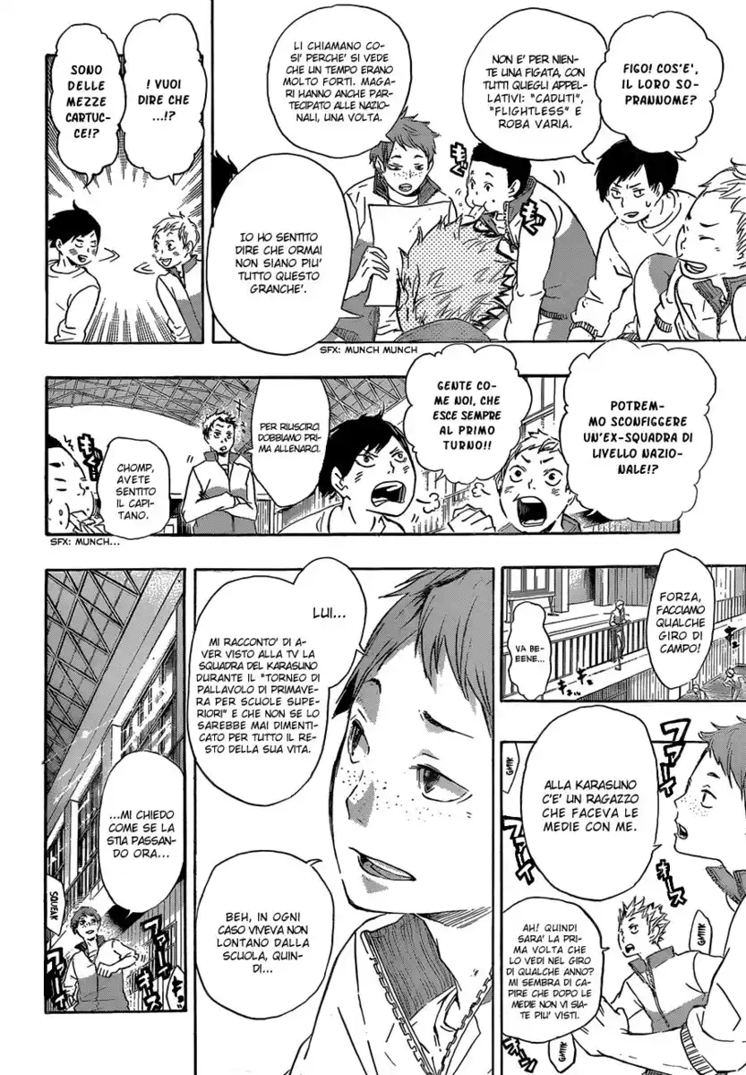 Haikyuu!! Capitolo 35 page 3