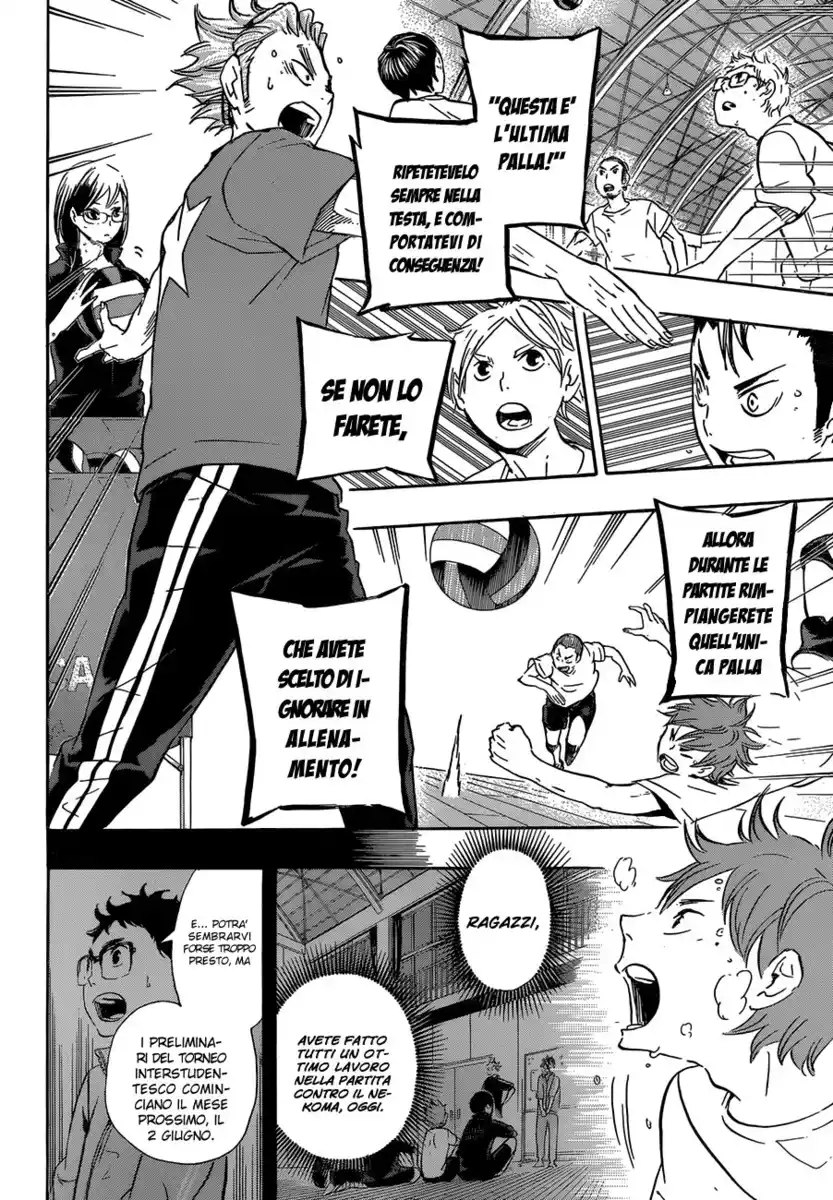 Haikyuu!! Capitolo 35 page 5