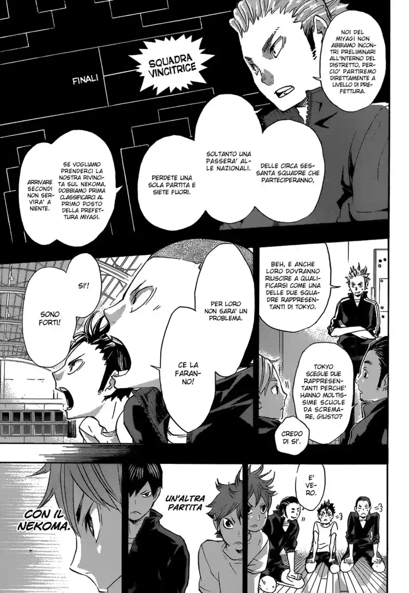 Haikyuu!! Capitolo 35 page 6