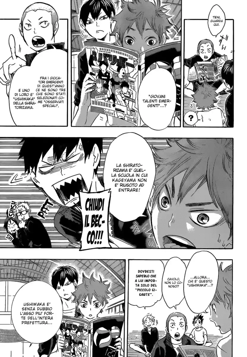 Haikyuu!! Capitolo 35 page 8