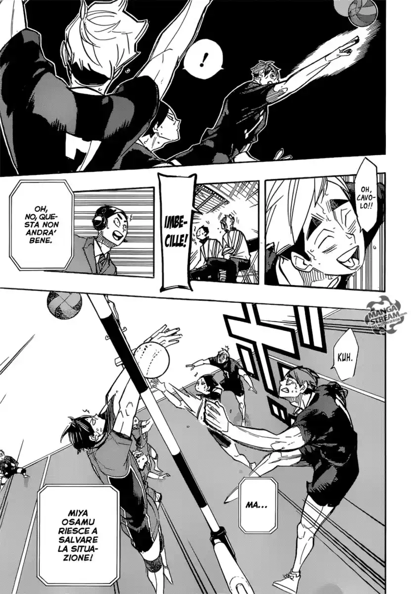 Haikyuu!! Capitolo 262 page 10