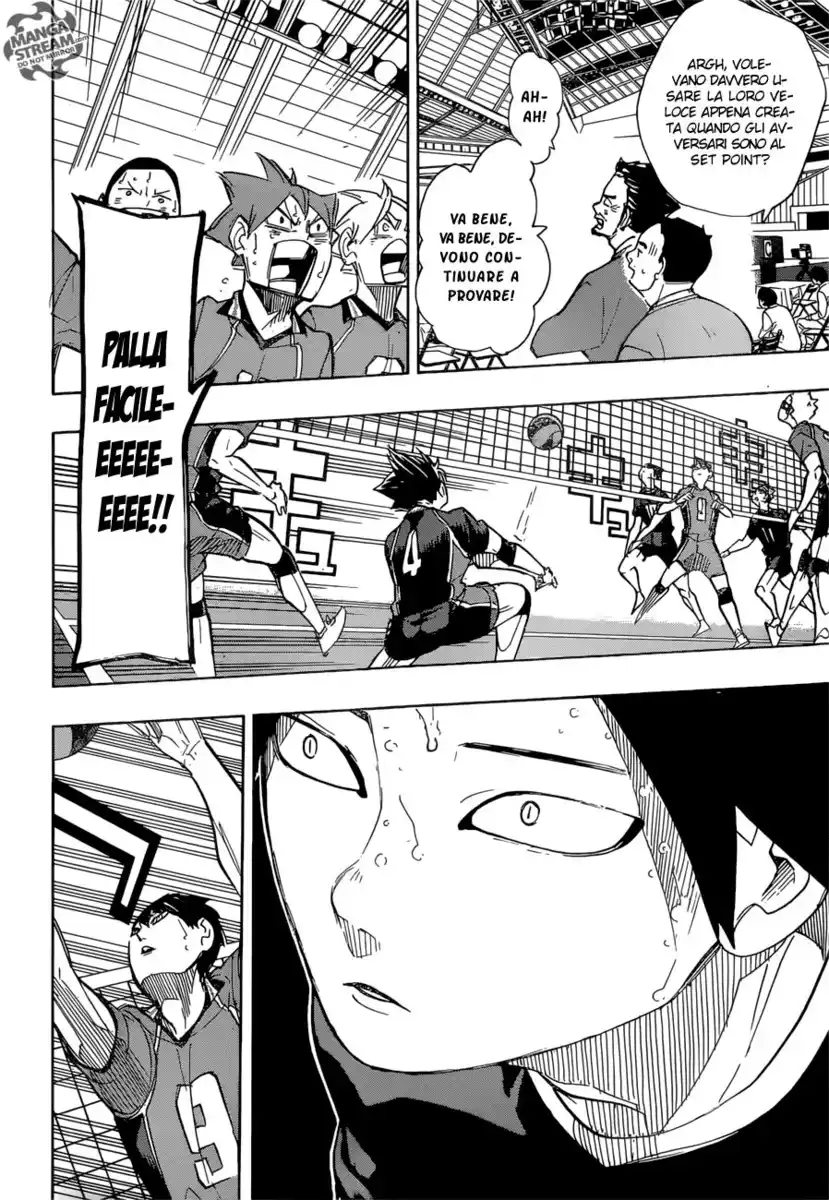 Haikyuu!! Capitolo 262 page 11