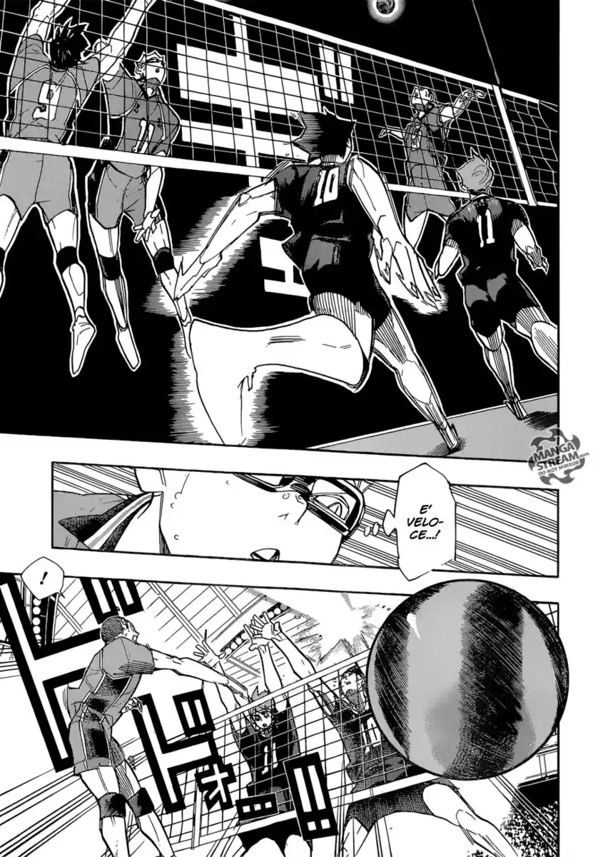 Haikyuu!! Capitolo 262 page 12