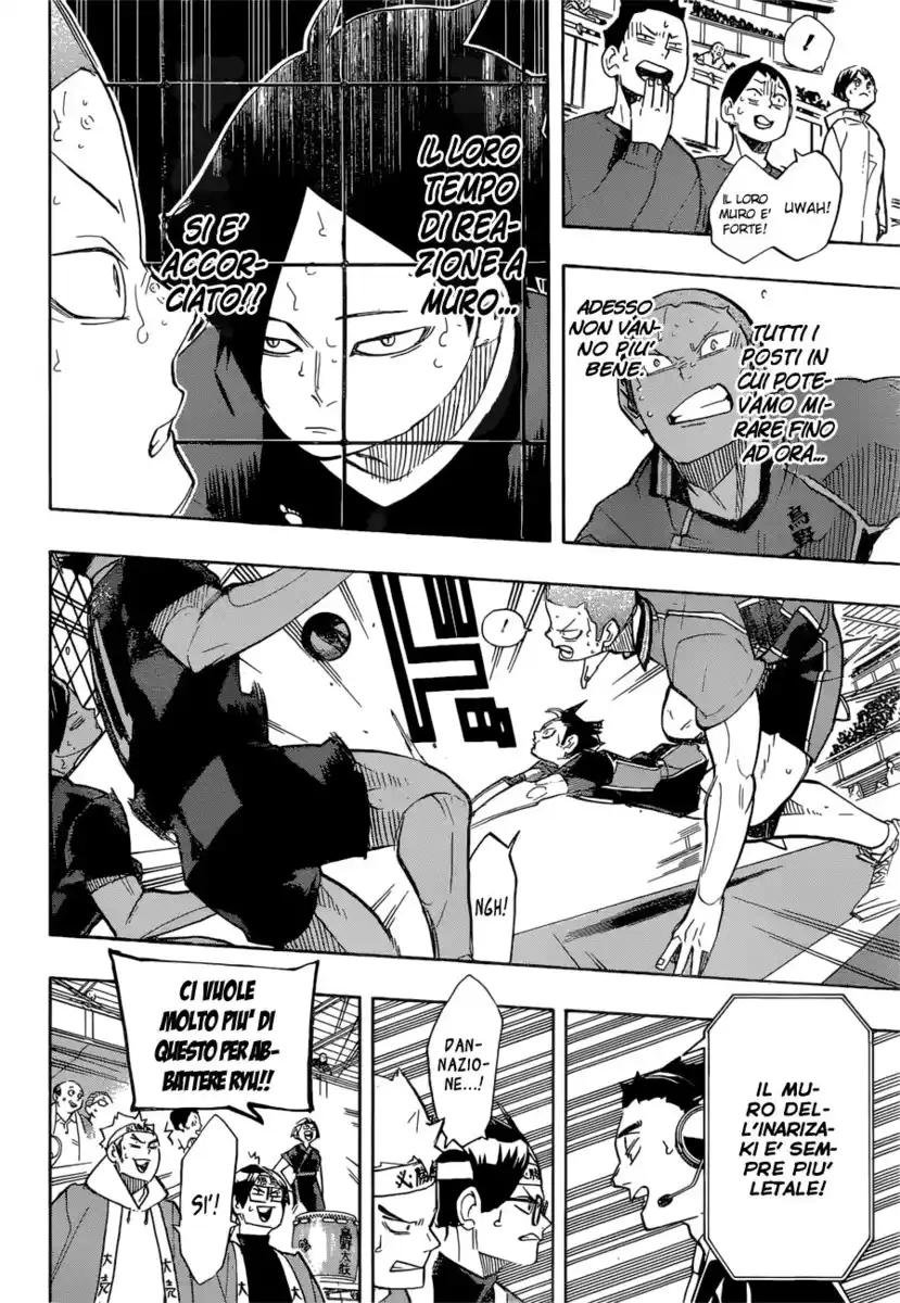 Haikyuu!! Capitolo 262 page 13