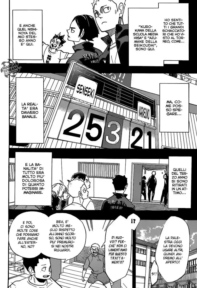 Haikyuu!! Capitolo 262 page 3