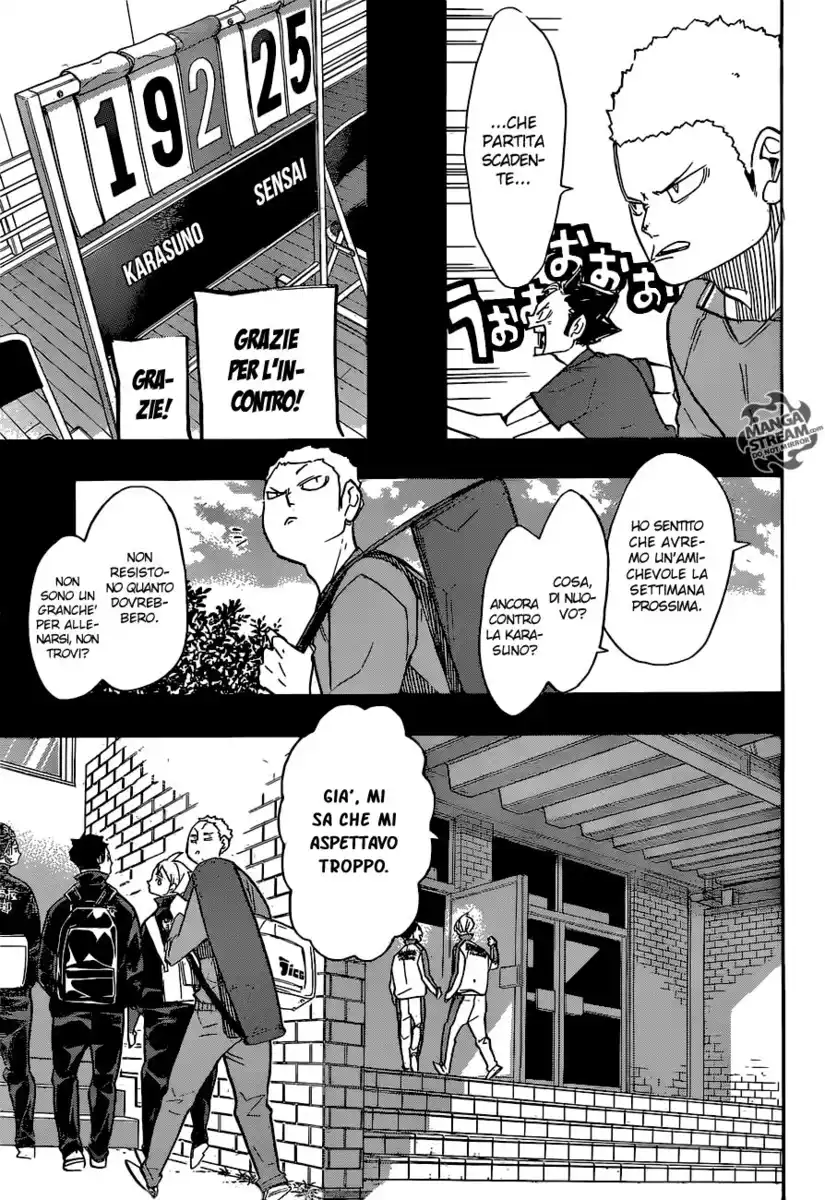 Haikyuu!! Capitolo 262 page 4