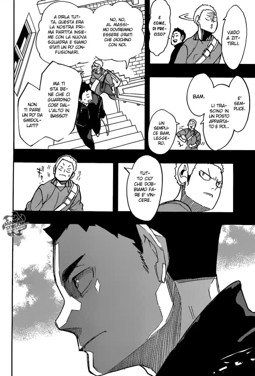 Haikyuu!! Capitolo 262 page 5