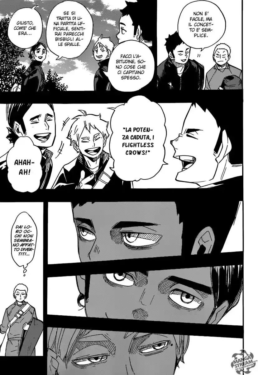 Haikyuu!! Capitolo 262 page 6