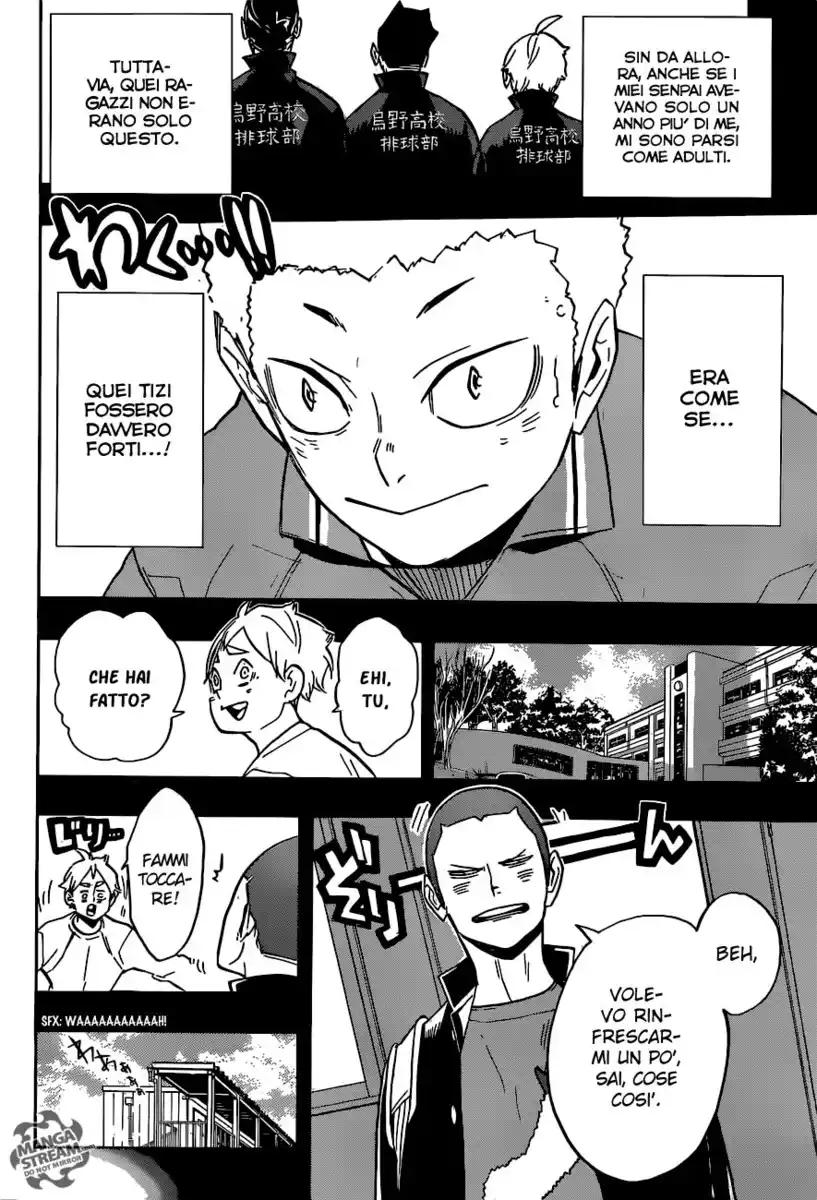 Haikyuu!! Capitolo 262 page 7