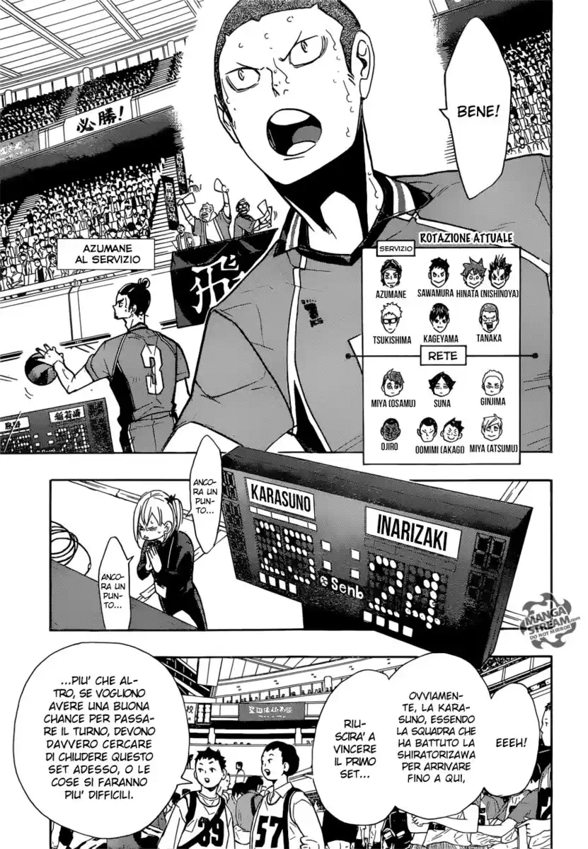 Haikyuu!! Capitolo 262 page 8