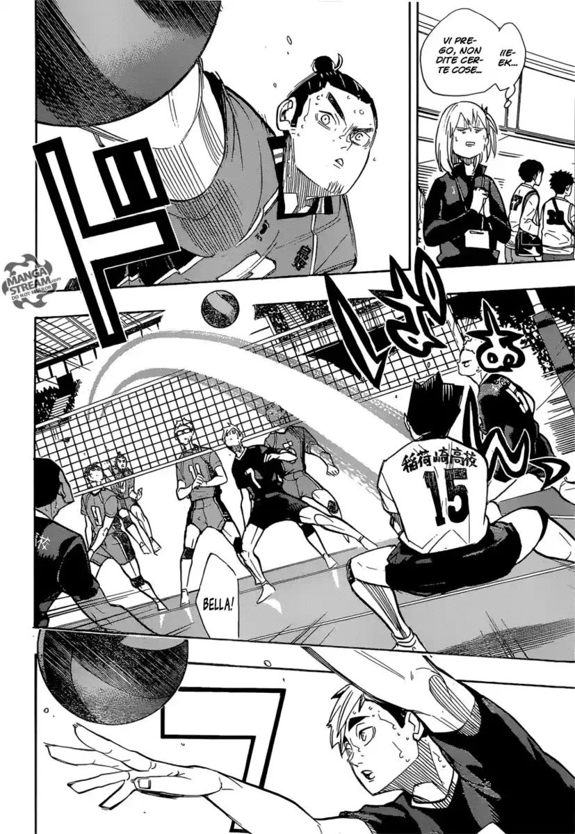 Haikyuu!! Capitolo 262 page 9