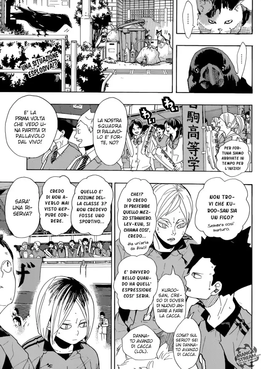 Haikyuu!! Capitolo 294 page 4