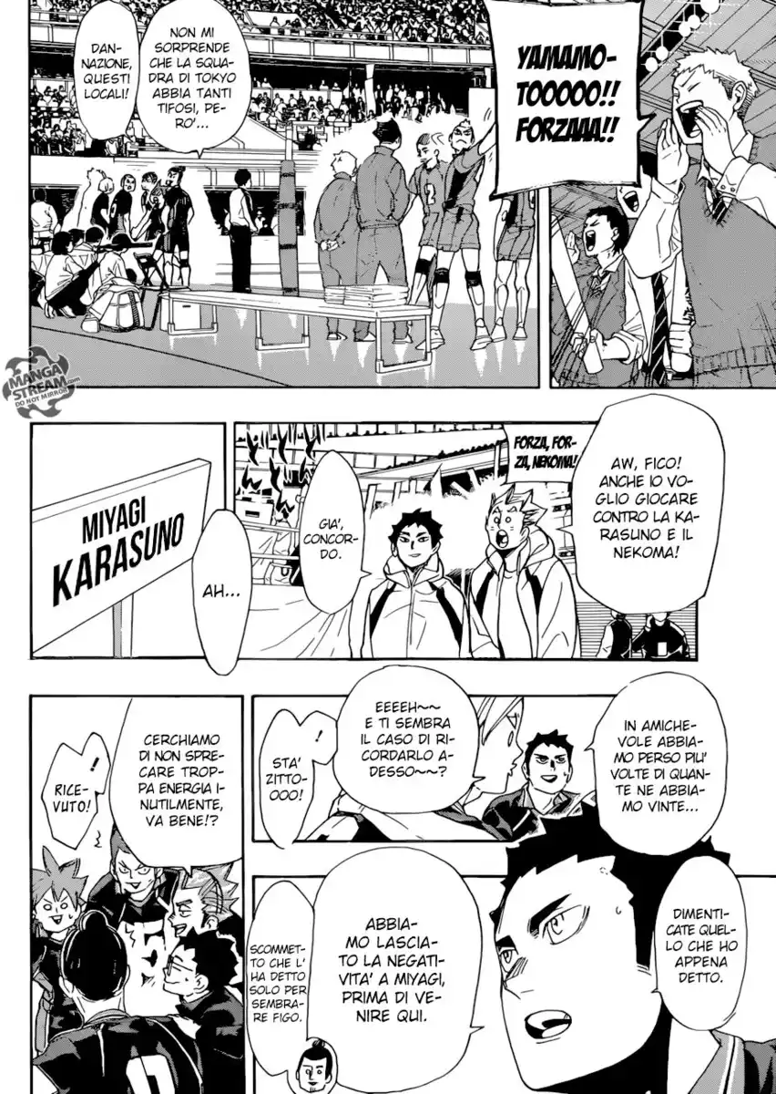 Haikyuu!! Capitolo 294 page 5