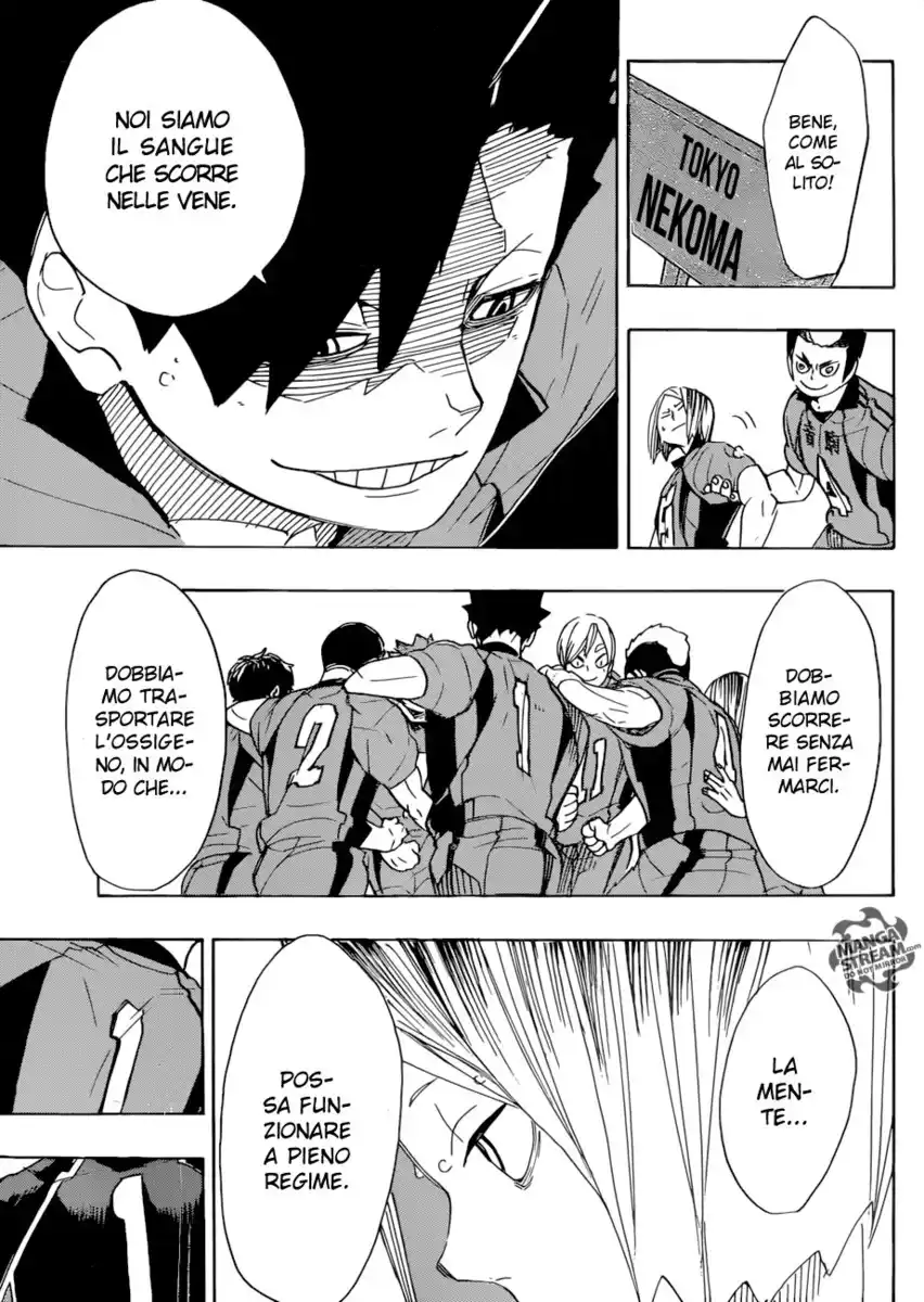 Haikyuu!! Capitolo 294 page 6